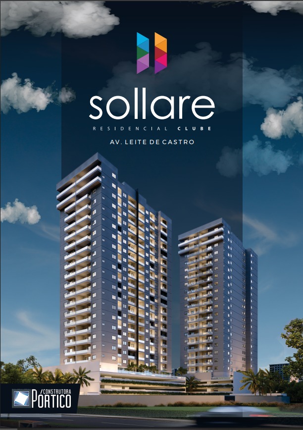Apartamento de 1 Quarto no Sollare Residencial Clube
