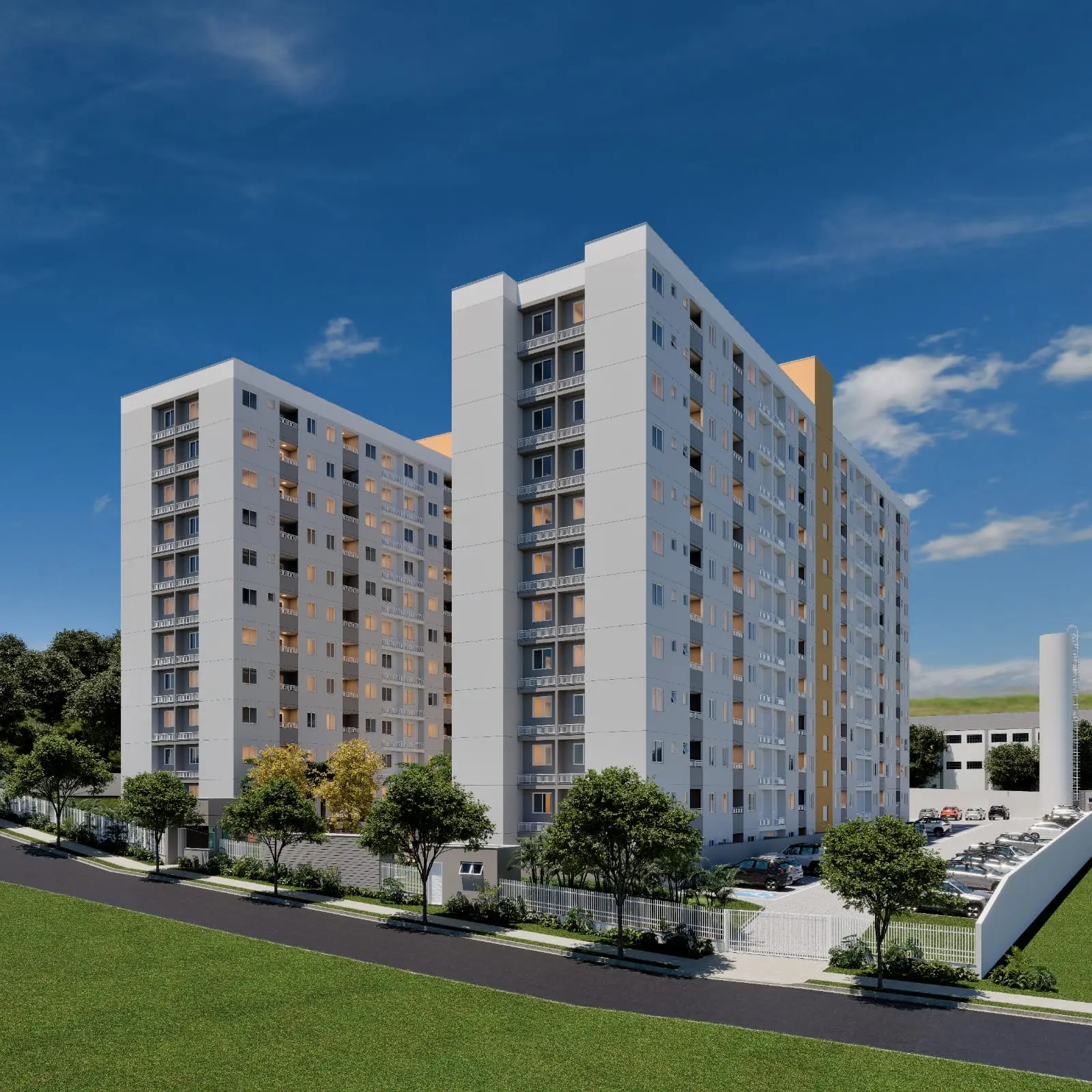 Apartamento com 2 quartos à venda em Colônia do Marçal - São João del-Rei MG