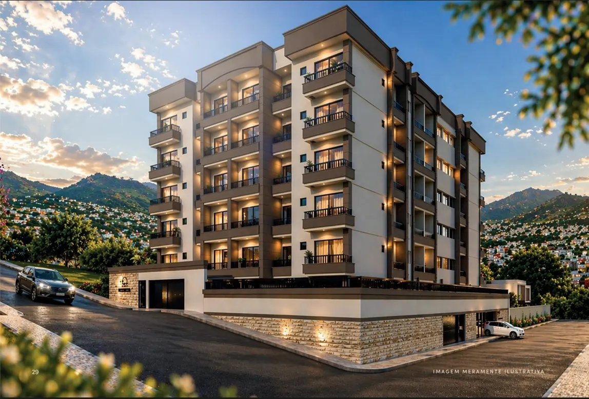 Apartamento com 2 quartos à venda em Vila Belizário - São João del-Rei MG