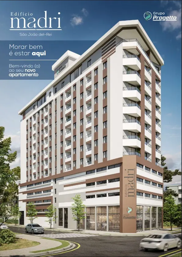 Apartamento com 2 quartos à venda em Matosinhos - São João del-Rei MG